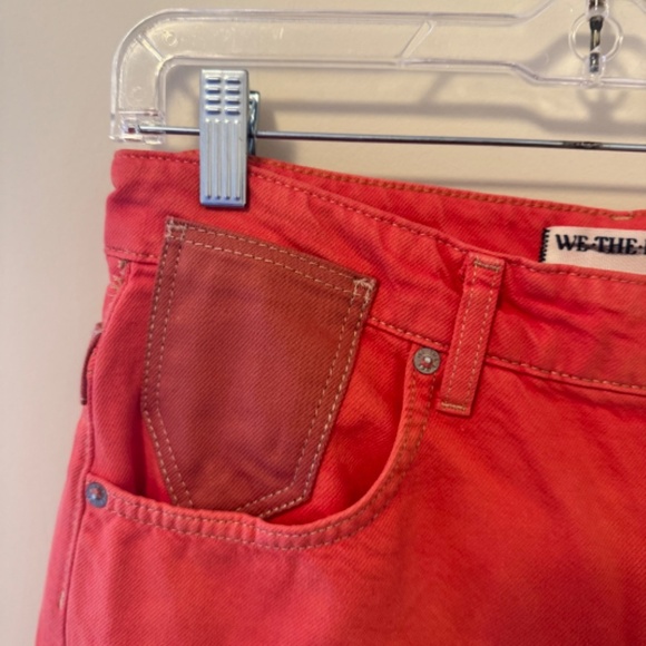 NWT FREE PEOPLE WATERFALLS BAGGY WIDE LEG DENIM JEANS - SIZE 29 - Picture 11 of 11